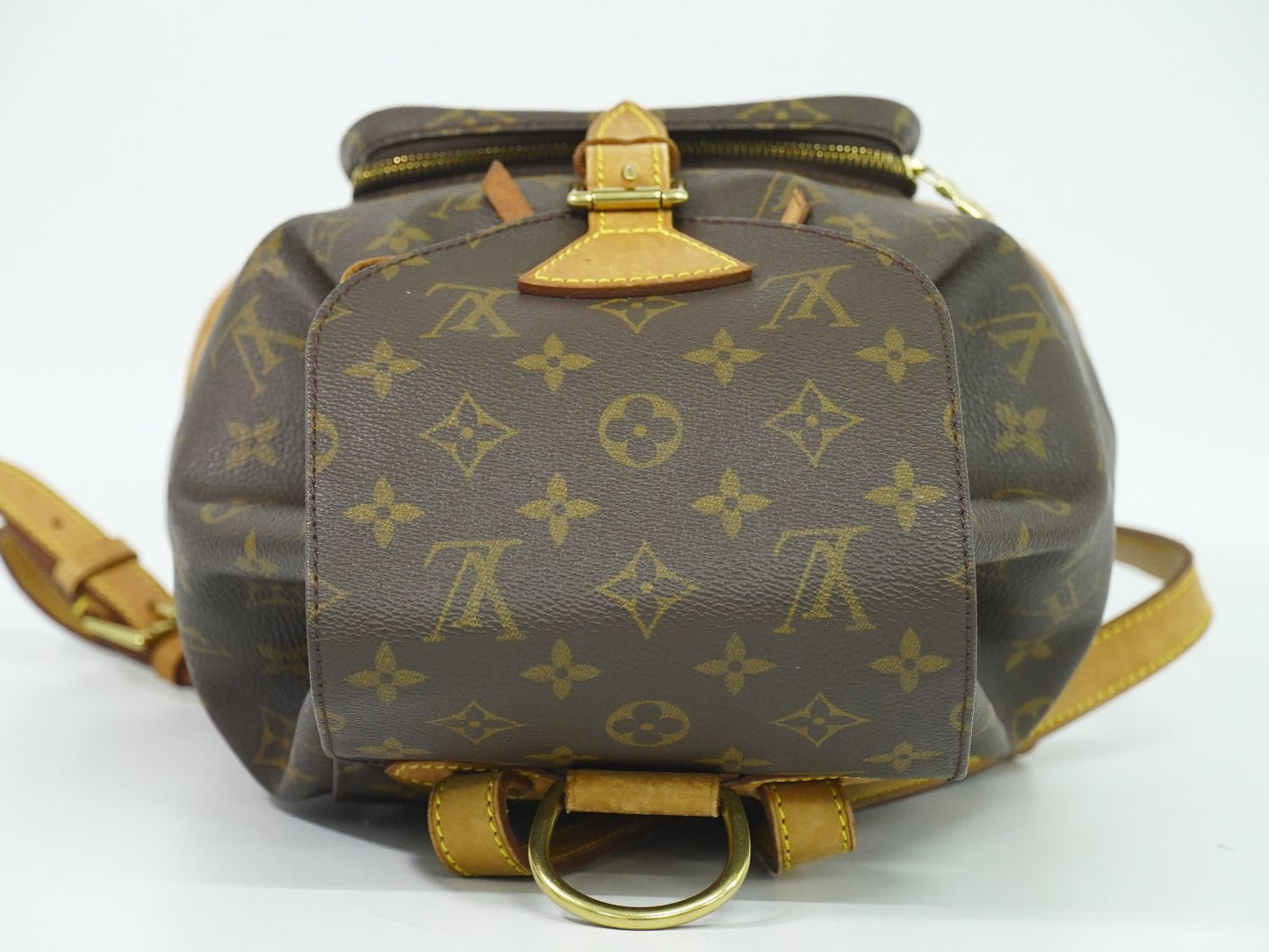 LOUIS VUITTON モンスリ MM リュックサック モノグラム M51136