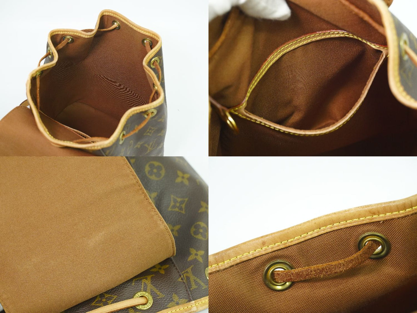 LOUIS VUITTON モンスリ MM リュックサック モノグラム M51136