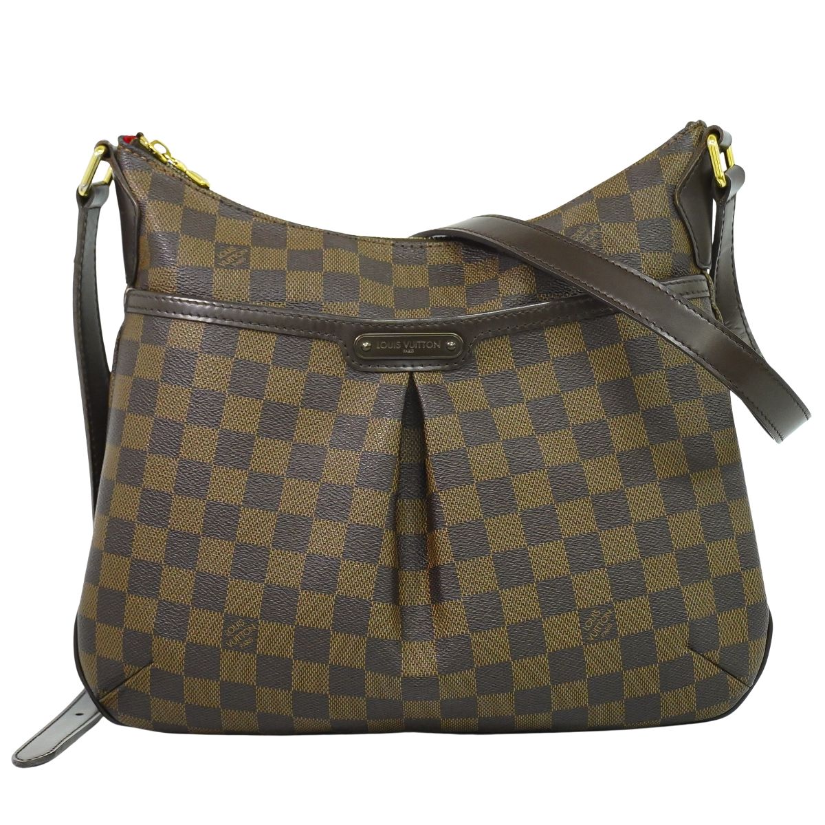 LOUIS VUITTON ブルームズベリ PM ダミエ エベヌ ショルダーバッグ N42251