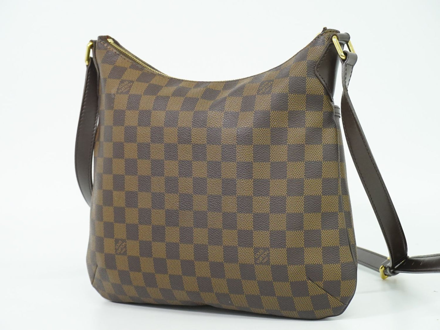 LOUIS VUITTON ブルームズベリ PM ダミエ エベヌ ショルダーバッグ N42251