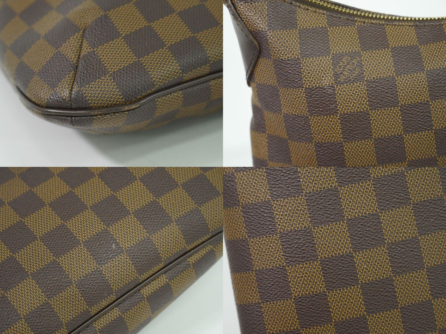 LOUIS VUITTON ブルームズベリ PM ダミエ エベヌ ショルダーバッグ N42251