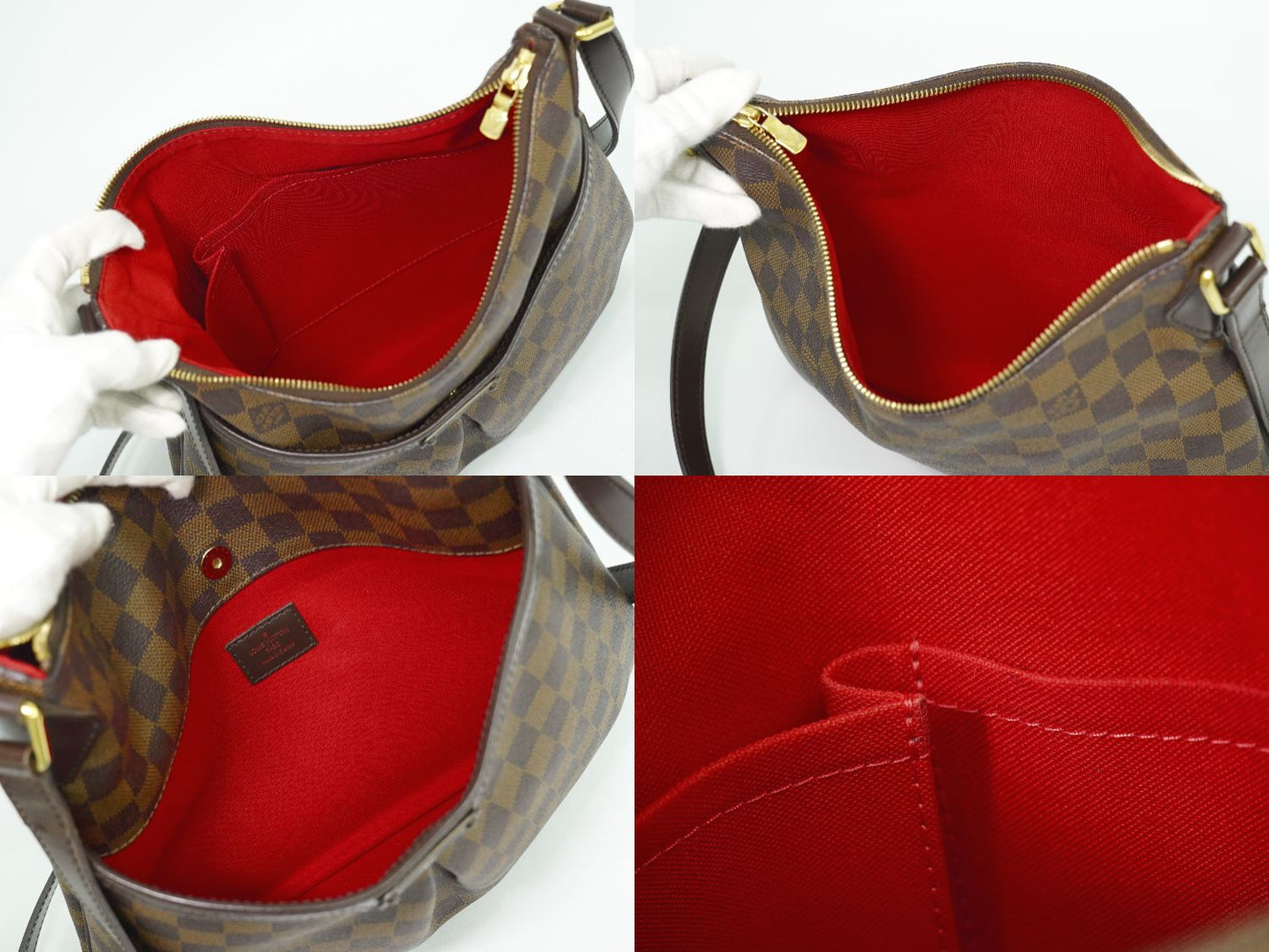LOUIS VUITTON ブルームズベリ PM ダミエ エベヌ ショルダーバッグ N42251