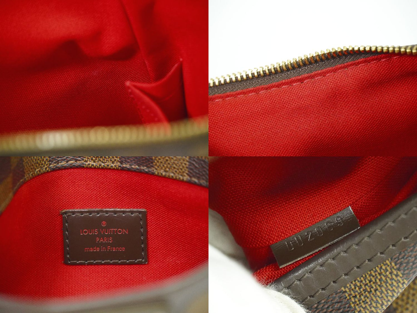 LOUIS VUITTON ブルームズベリ PM ダミエ エベヌ ショルダーバッグ N42251