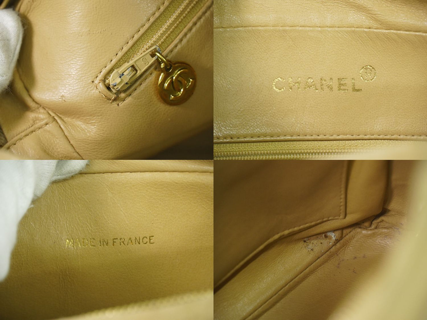 CHANEL ココマーク ショルダーバッグ ベージュ