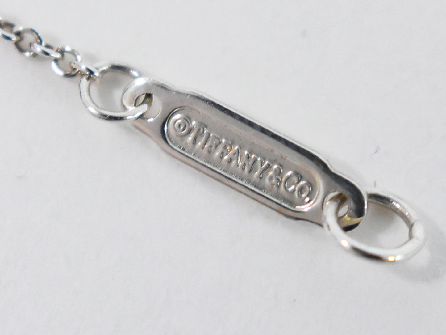 TIFFANY & Co. 名古屋ウィメンズマラソン 2023 完走賞 Ag925 ネックレス シルバー