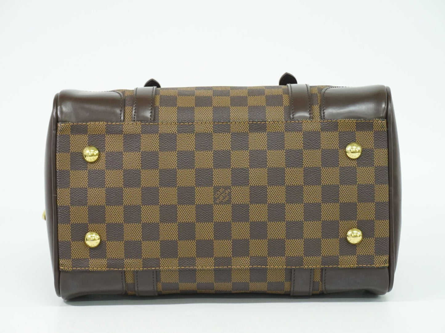 LOUIS VUITTON バークレー ダミエ エベヌ ハンドバッグ N52000