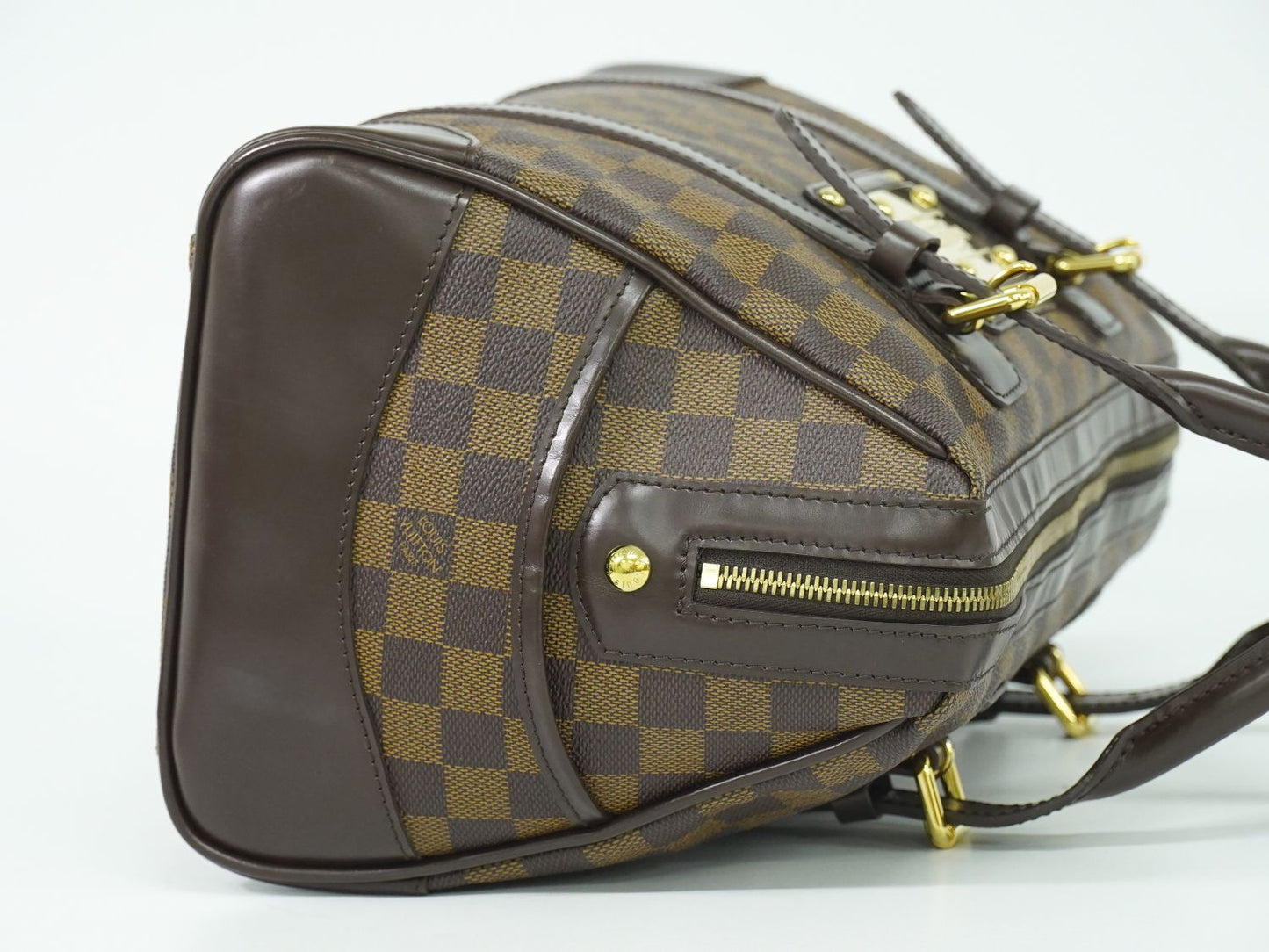 LOUIS VUITTON バークレー ダミエ エベヌ ハンドバッグ N52000