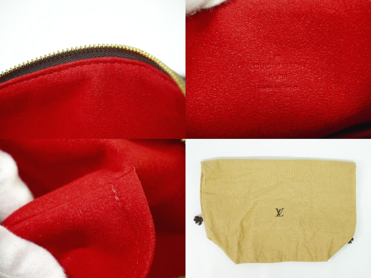 LOUIS VUITTON バークレー ダミエ エベヌ ハンドバッグ N52000