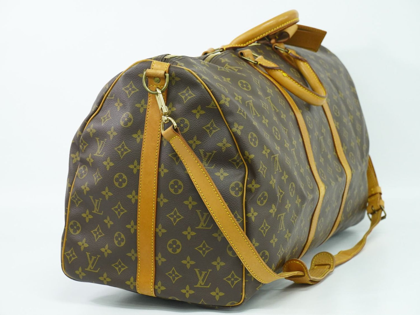 LOUIS VUITTON キーポルバンドリエール 60 モノグラム 2WAY ボストンバッグ M41412