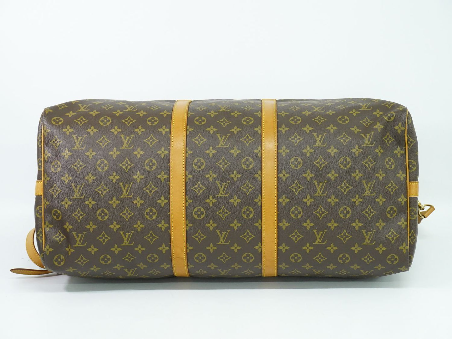 LOUIS VUITTON キーポルバンドリエール 60 モノグラム 2WAY ボストンバッグ M41412
