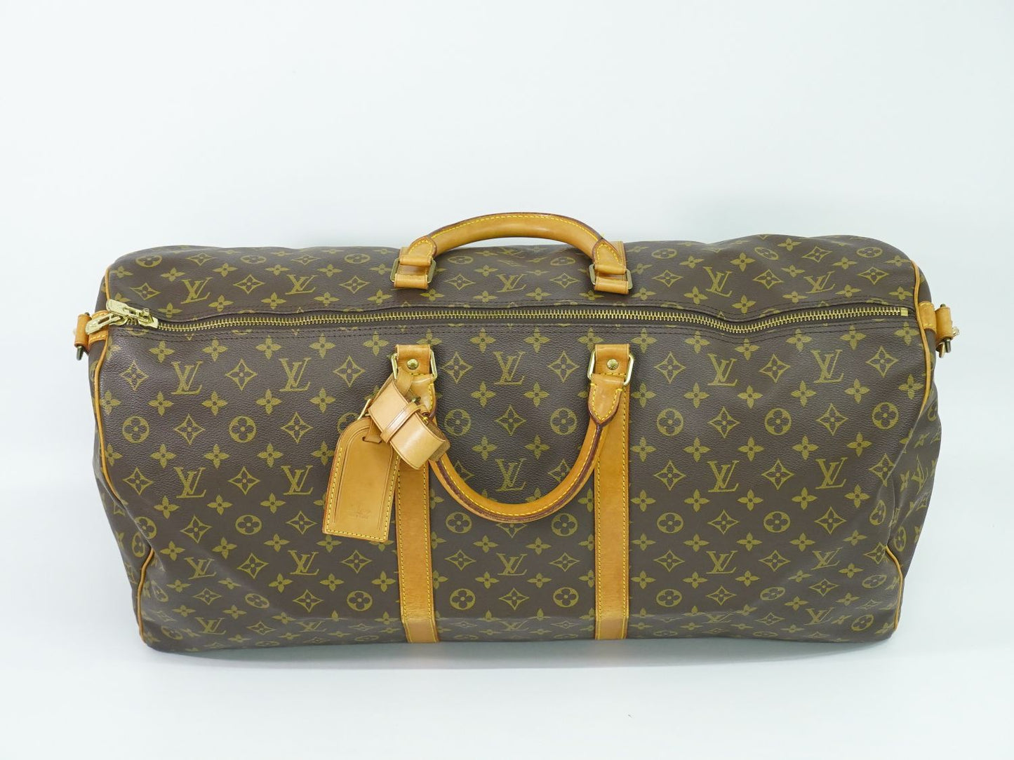 LOUIS VUITTON キーポルバンドリエール 60 モノグラム 2WAY ボストンバッグ M41412