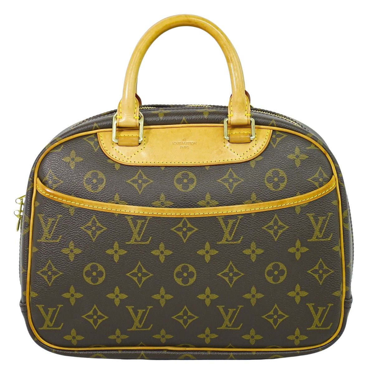 LOUIS VUITTON トゥルーヴィル モノグラム ハンドバッグ M42228