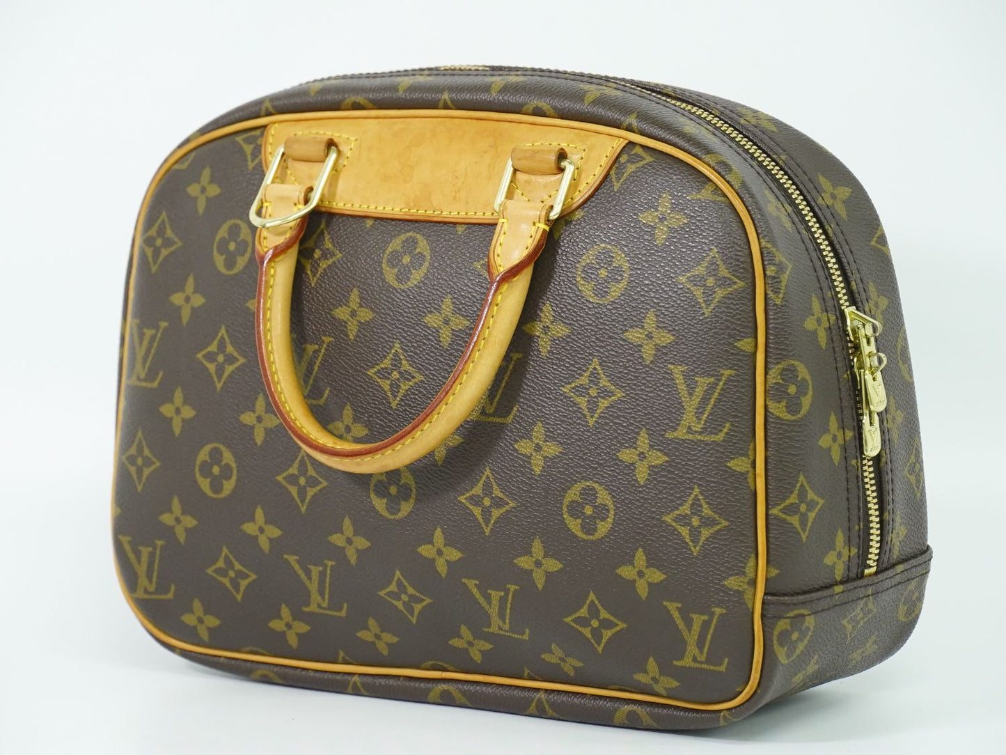 LOUIS VUITTON トゥルーヴィル モノグラム ハンドバッグ M42228