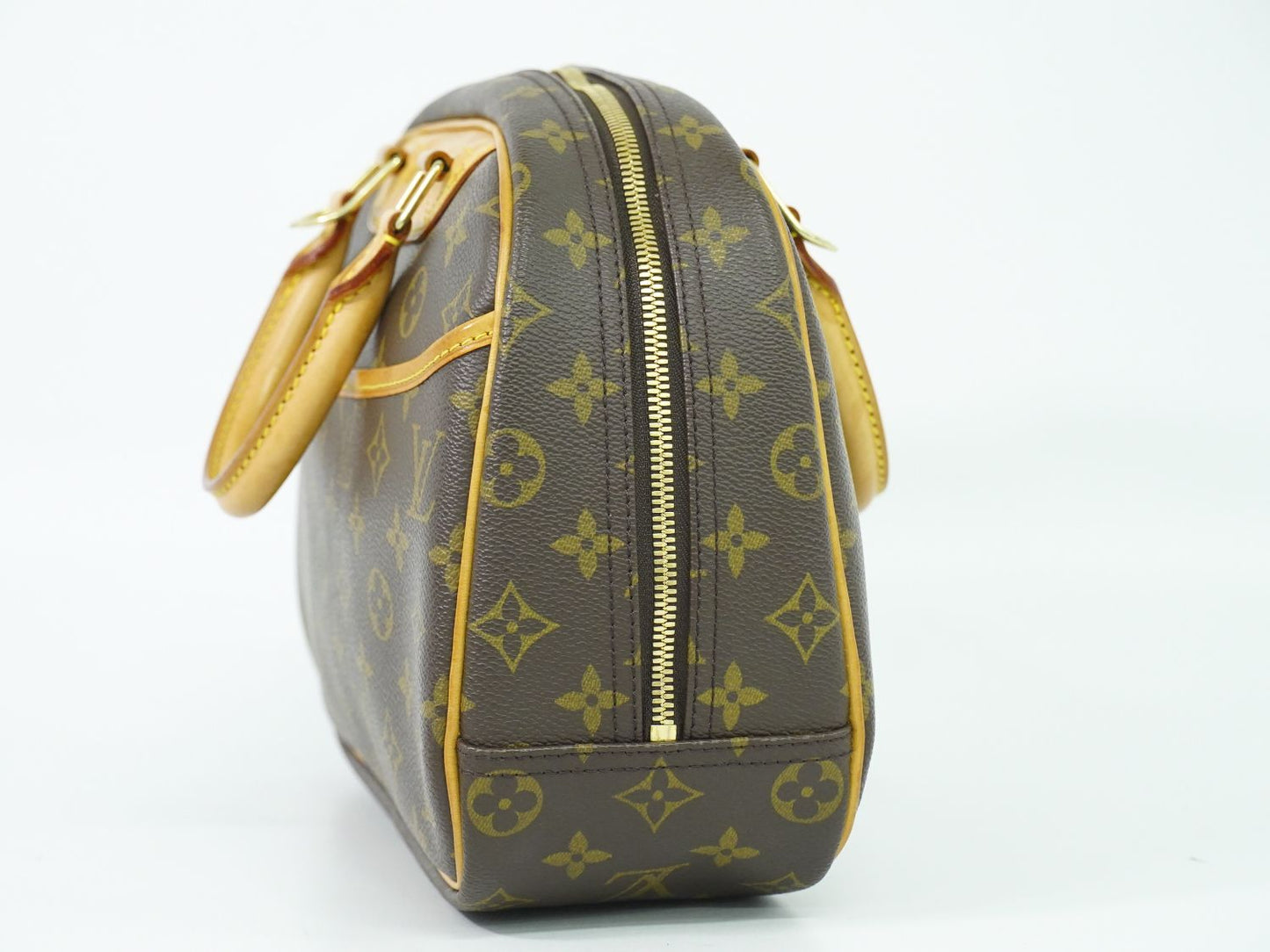 LOUIS VUITTON トゥルーヴィル モノグラム ハンドバッグ M42228