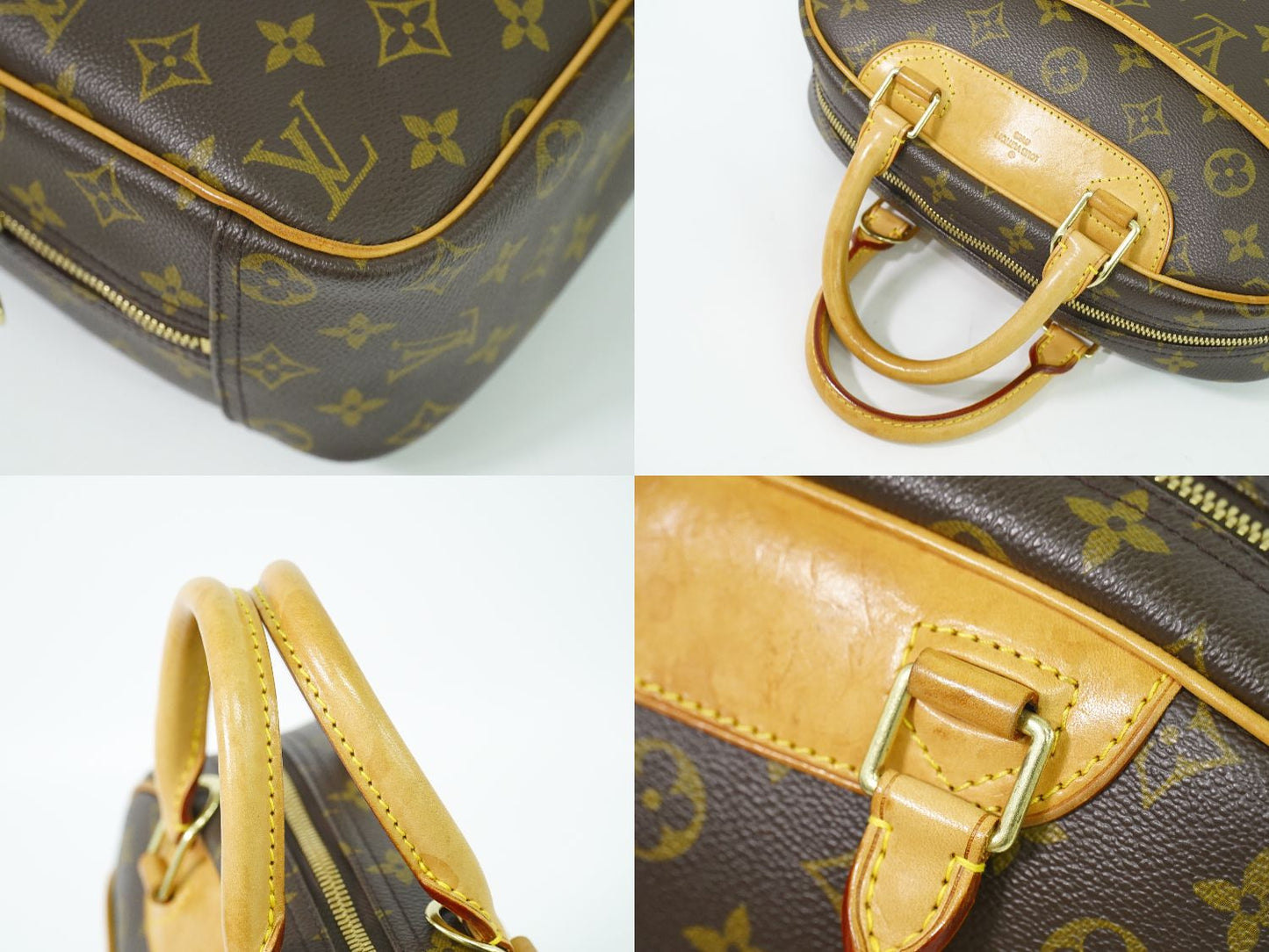 LOUIS VUITTON トゥルーヴィル モノグラム ハンドバッグ M42228