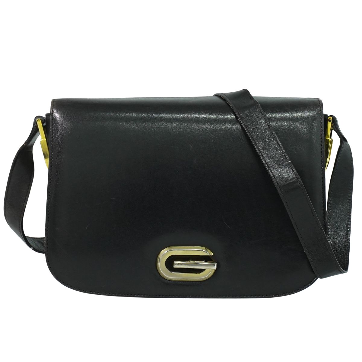 GUCCI オールドグッチ ショルダーバッグ ブラック