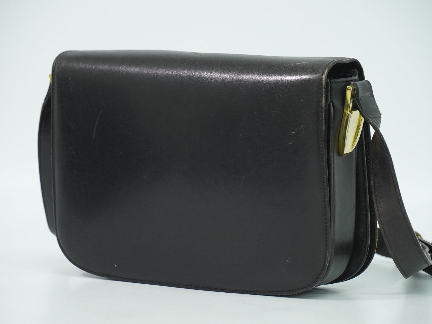 GUCCI オールドグッチ ショルダーバッグ ブラック