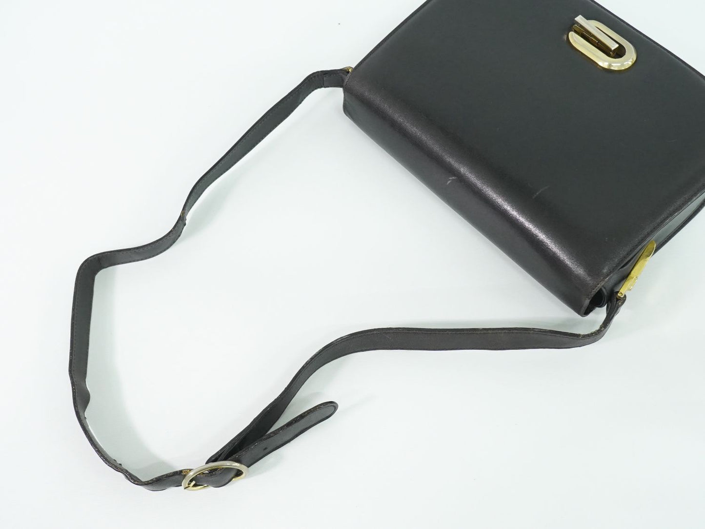GUCCI オールドグッチ ショルダーバッグ ブラック