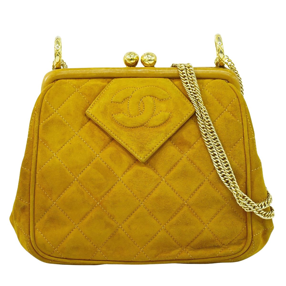 CHANEL ココマーク ショルダーバッグ ブラウン系