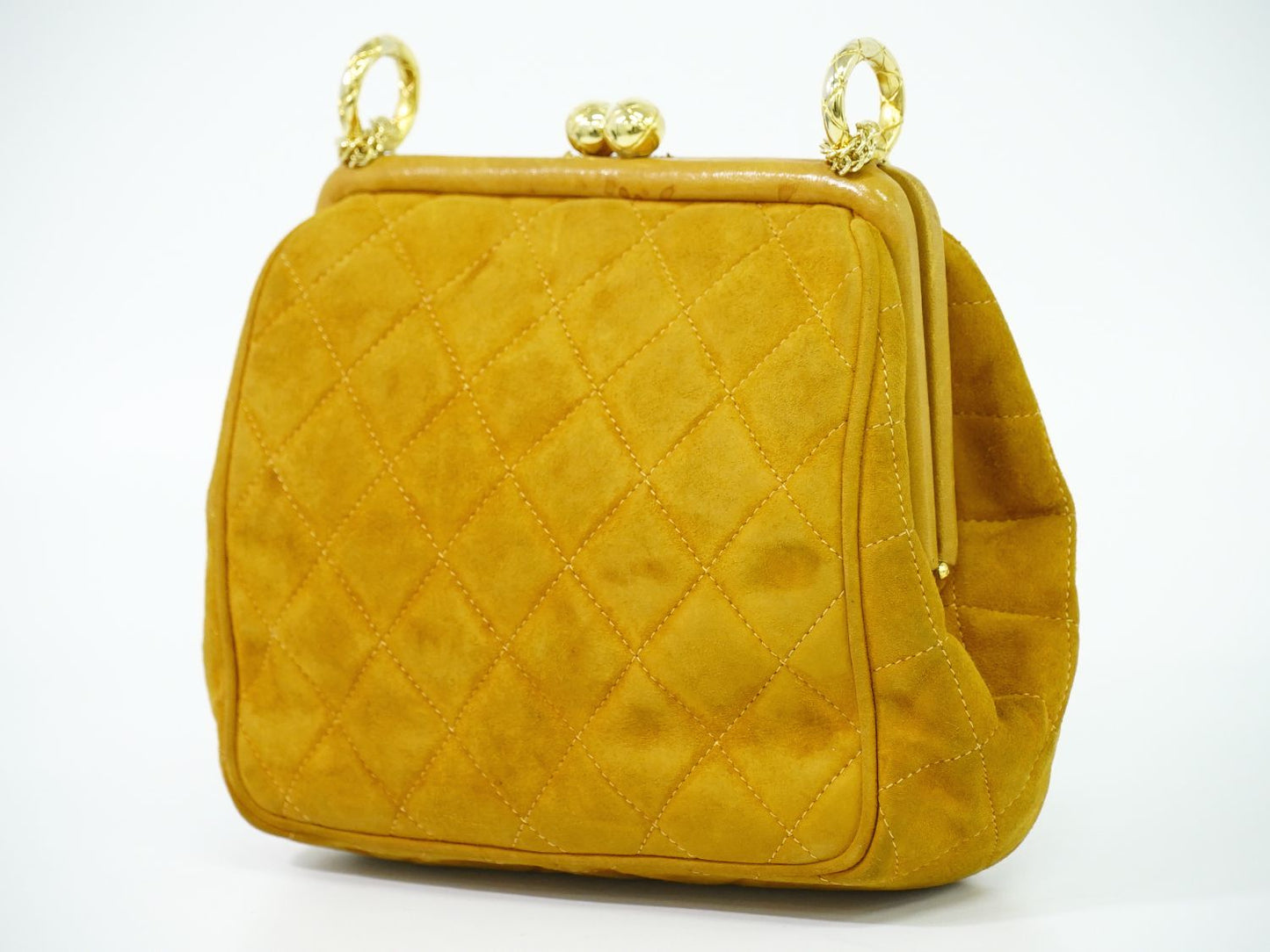CHANEL ココマーク ショルダーバッグ ブラウン系