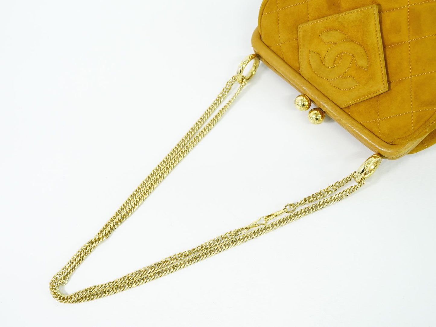 CHANEL ココマーク ショルダーバッグ ブラウン系