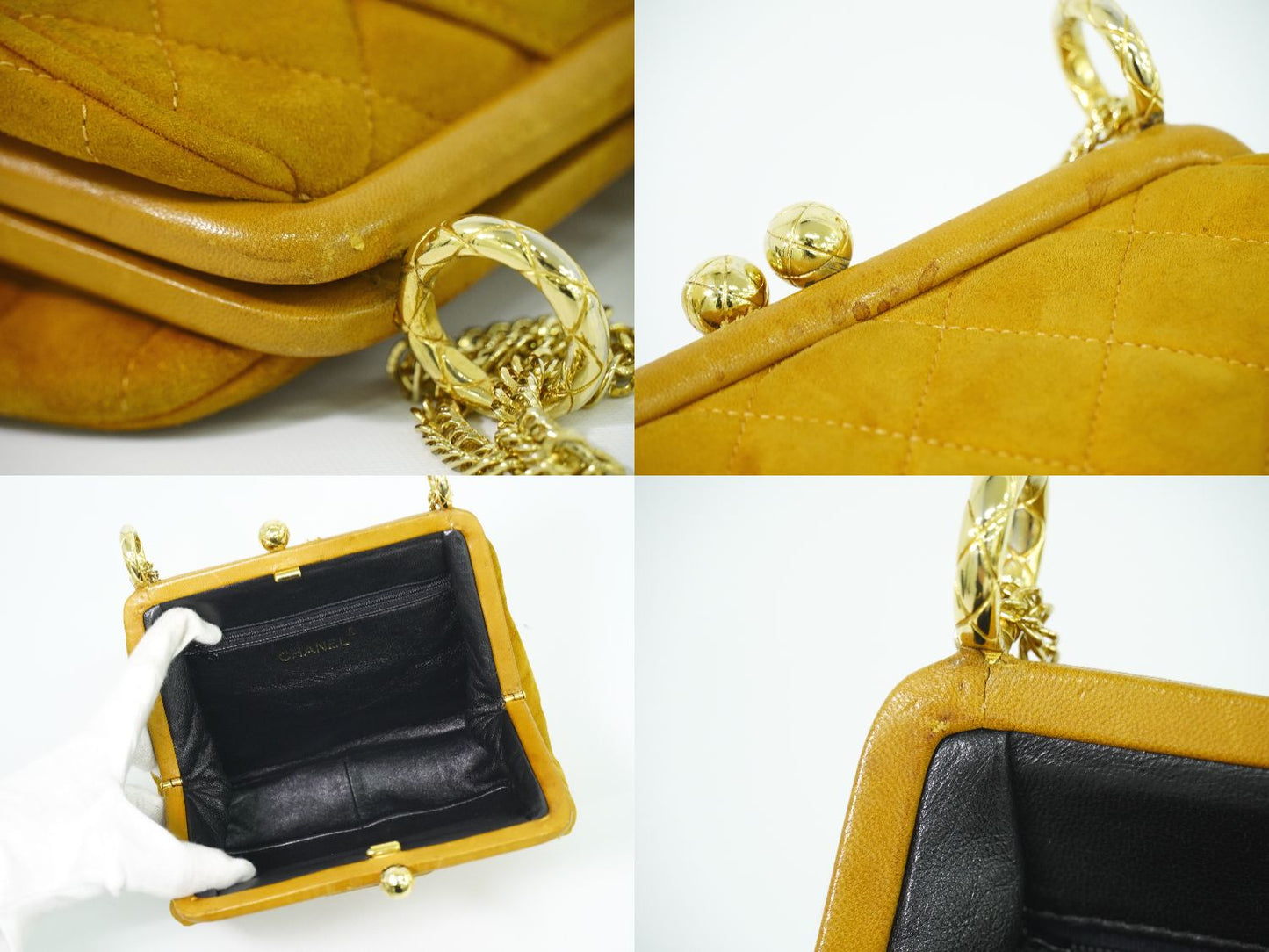 CHANEL ココマーク ショルダーバッグ ブラウン系