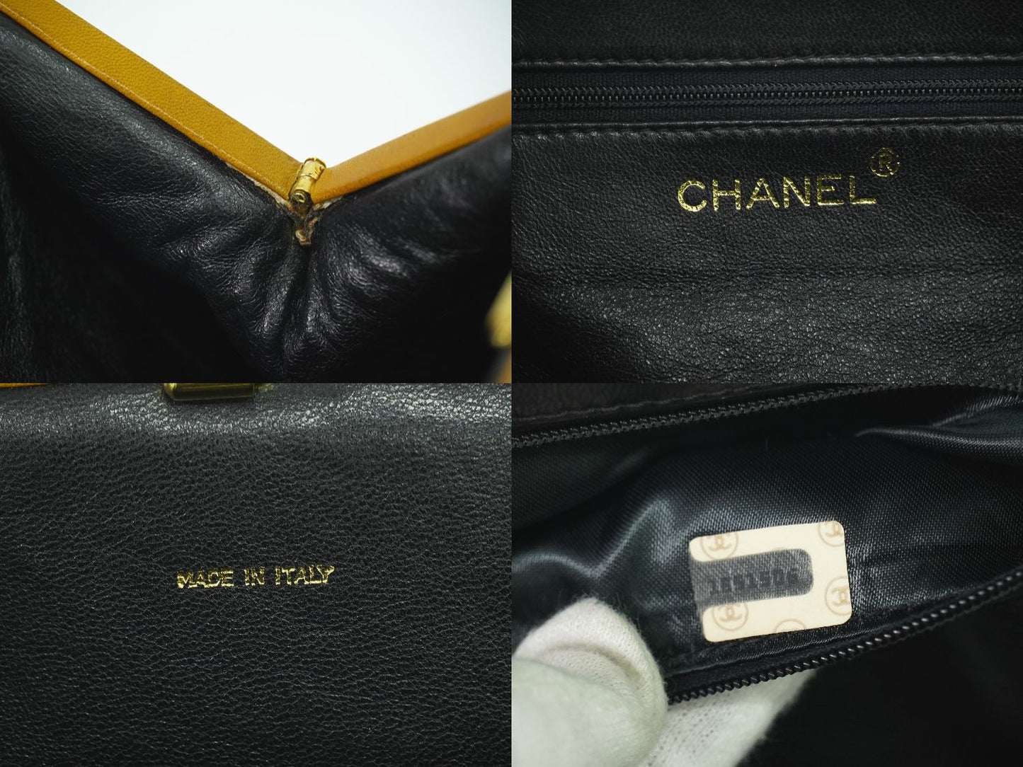 CHANEL ココマーク ショルダーバッグ ブラウン系