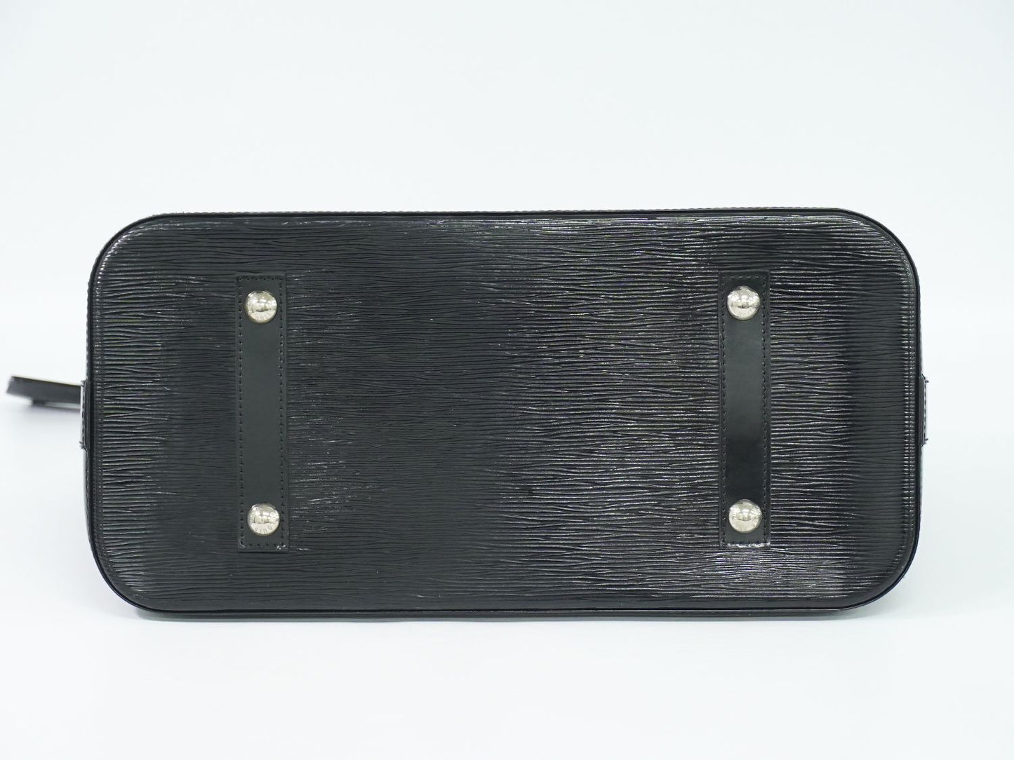 LOUIS VUITTON アルマ GM エピエレクトリック レザー ハンドバッグ ノワール M5289N