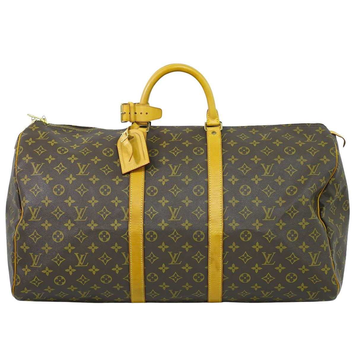 LOUIS VUITTON キーポル 55 モノグラム ボストンバッグ M41424
