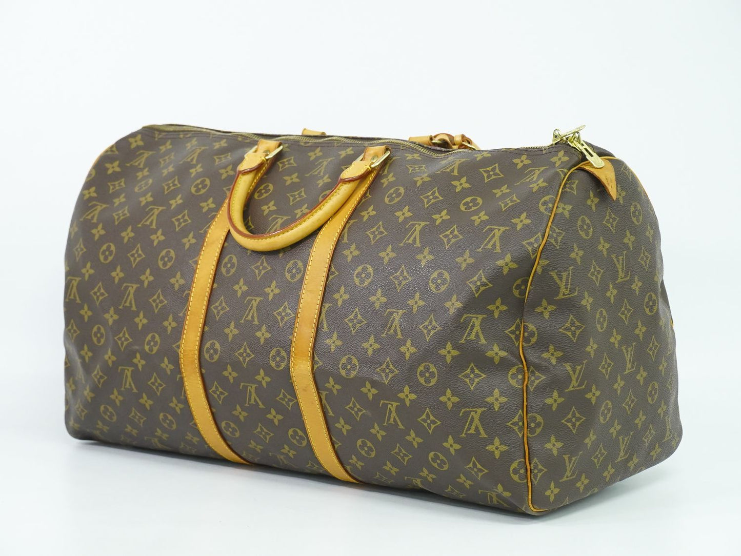 LOUIS VUITTON キーポル 55 モノグラム ボストンバッグ M41424