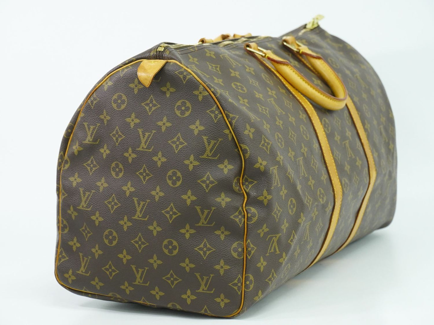 LOUIS VUITTON キーポル 55 モノグラム ボストンバッグ M41424