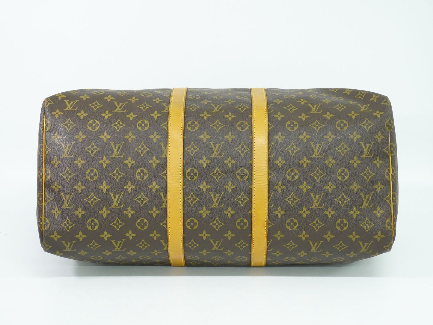 LOUIS VUITTON キーポル 55 モノグラム ボストンバッグ M41424