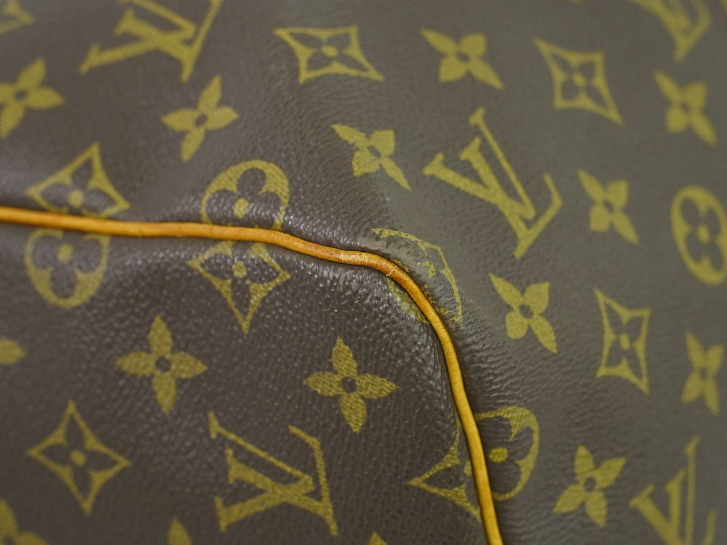 LOUIS VUITTON キーポル 55 モノグラム ボストンバッグ M41424