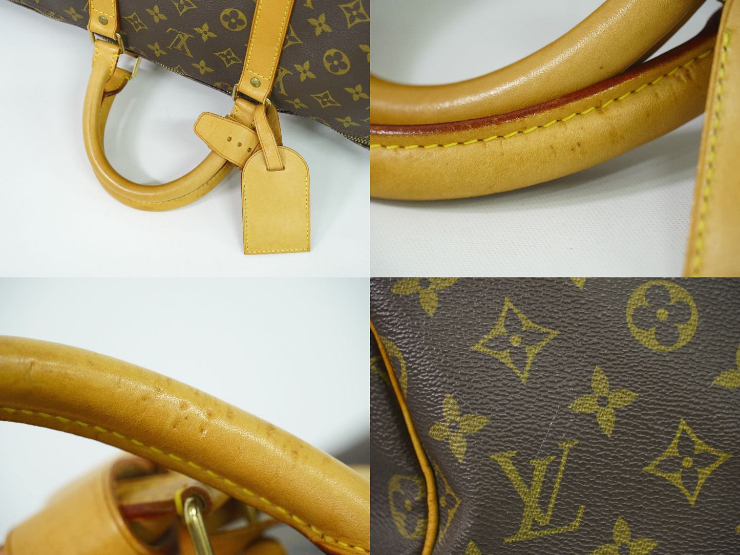 LOUIS VUITTON キーポル 55 モノグラム ボストンバッグ M41424