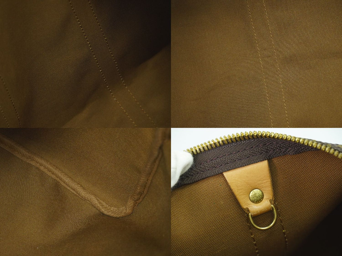 LOUIS VUITTON キーポル 55 モノグラム ボストンバッグ M41424