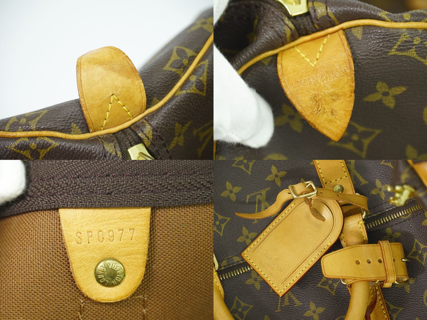 LOUIS VUITTON キーポル 55 モノグラム ボストンバッグ M41424