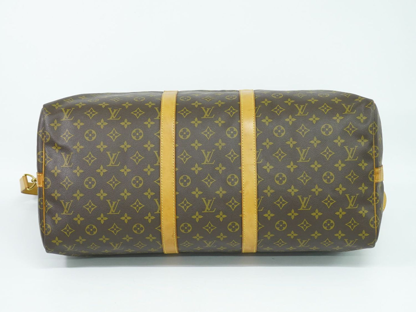 LOUIS VUITTON キーポルバンドリエール 55 モノグラム 2WAY ボストンバッグ M41414