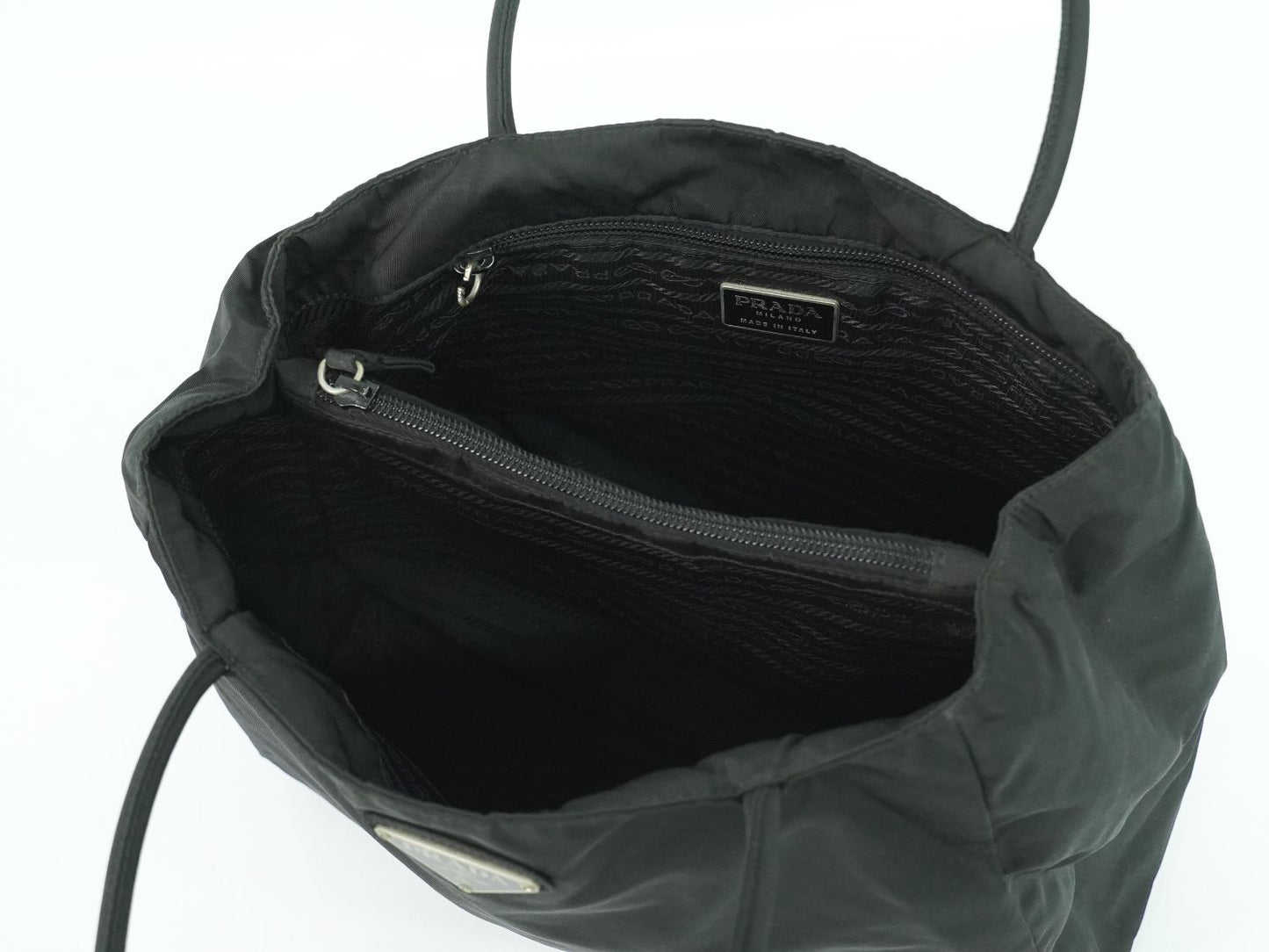 PRADA ハンドバッグ ブラック
