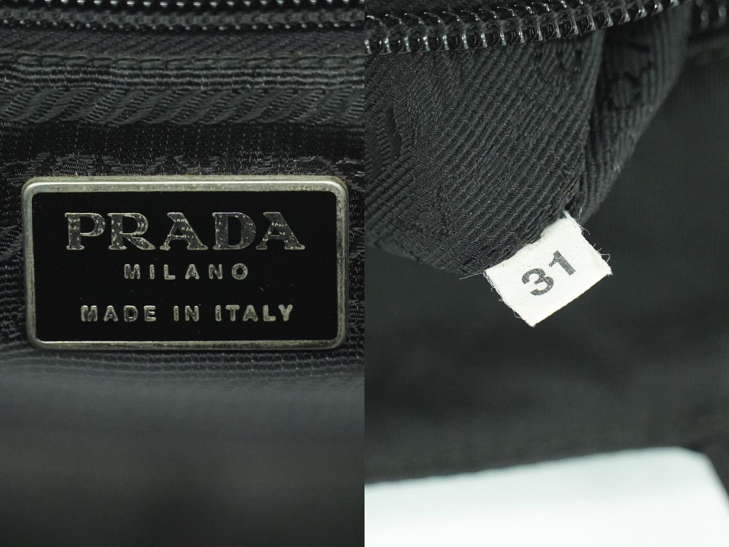 PRADA ハンドバッグ ブラック