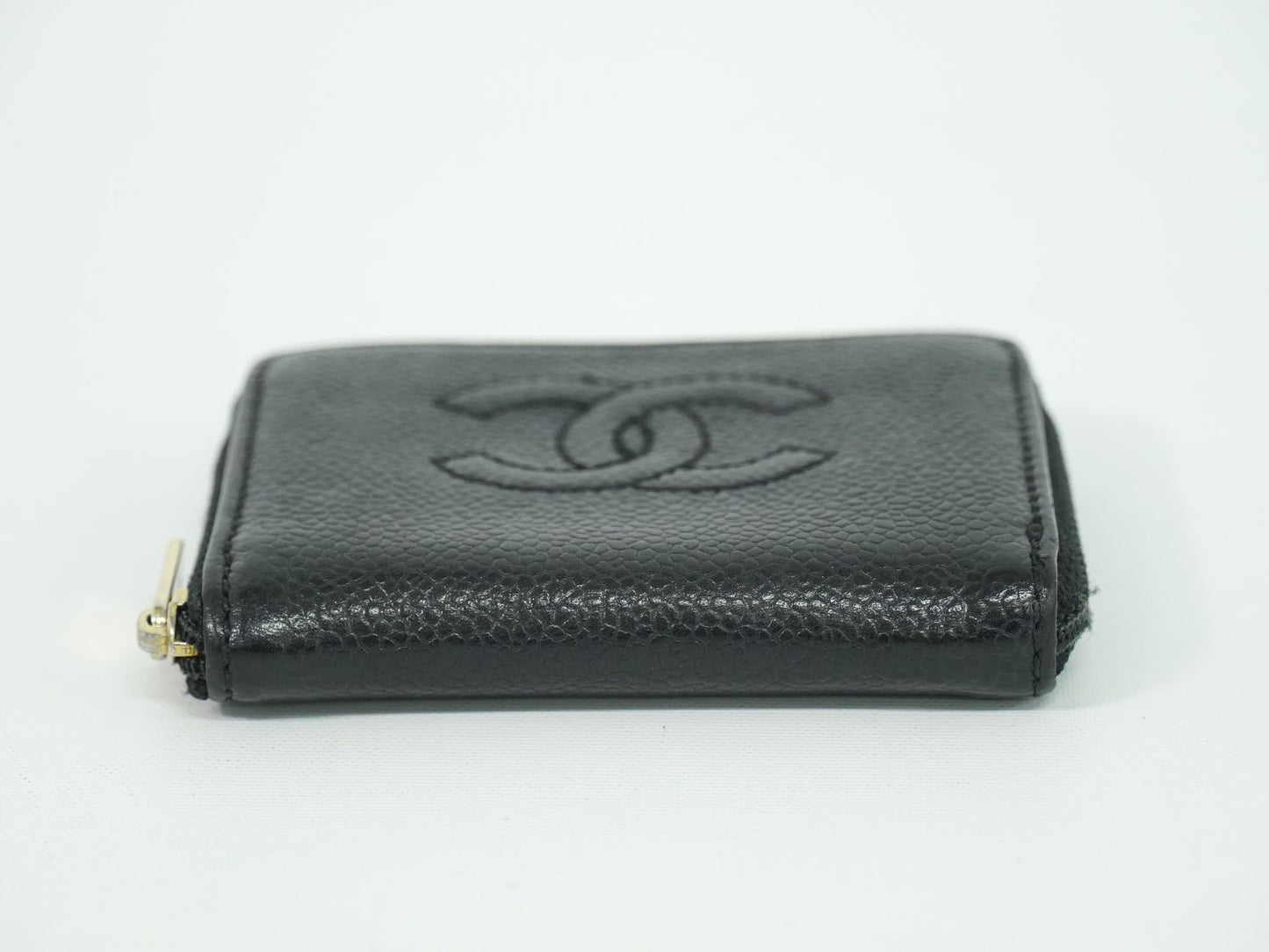 CHANEL ココマーク コインケース ブラック