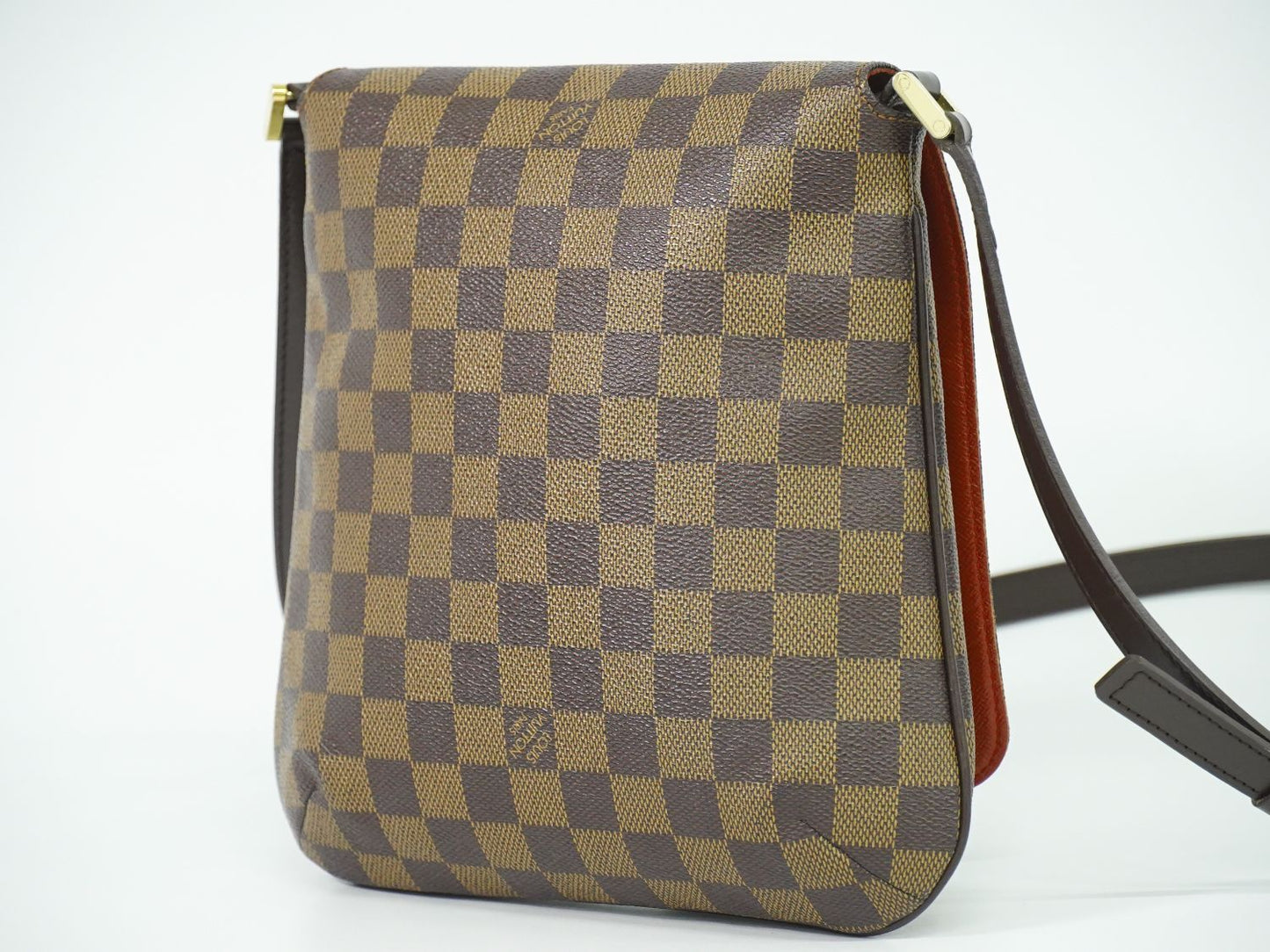 LOUIS VUITTON ミュゼット サルサ ロング ダミエ エベヌ ショルダーバッグ N51300