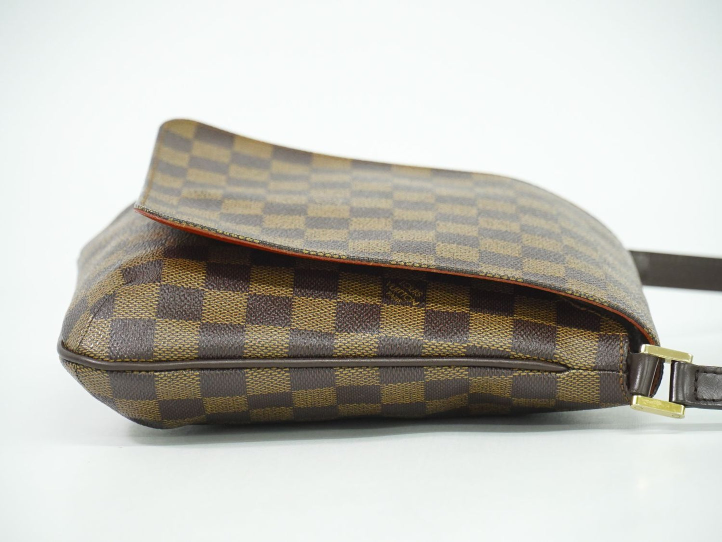 LOUIS VUITTON ミュゼット サルサ ロング ダミエ エベヌ ショルダーバッグ N51300