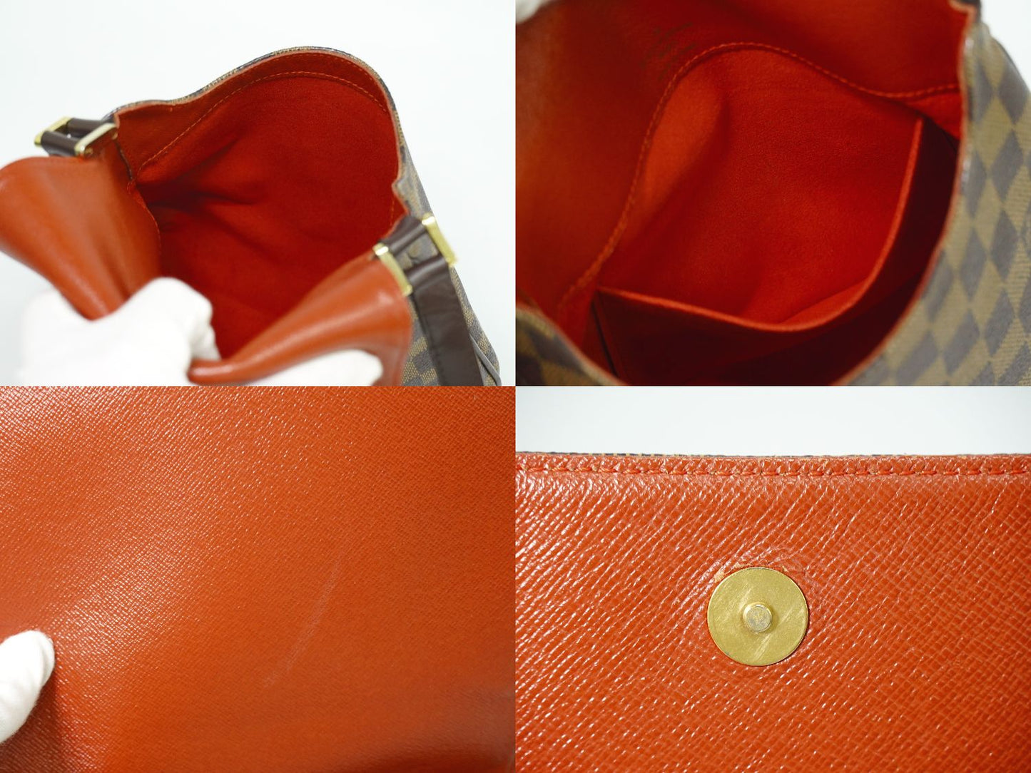 LOUIS VUITTON ミュゼット サルサ ロング ダミエ エベヌ ショルダーバッグ N51300