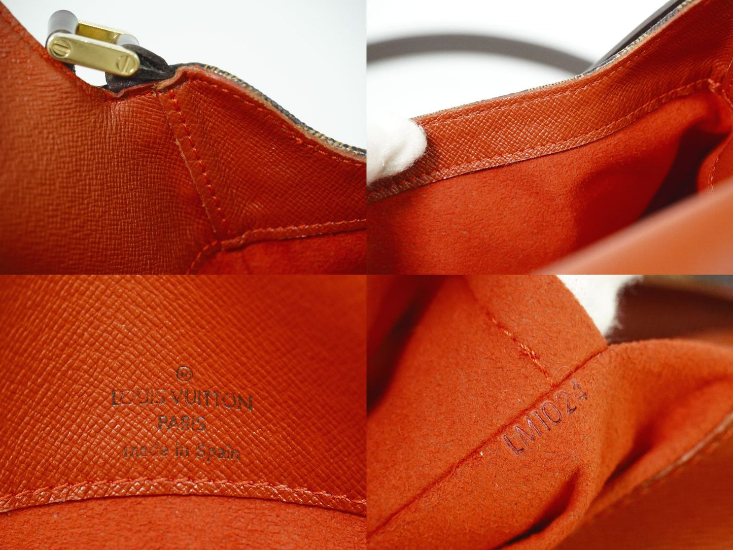 LOUIS VUITTON ミュゼット サルサ ロング ダミエ エベヌ ショルダーバッグ N51300