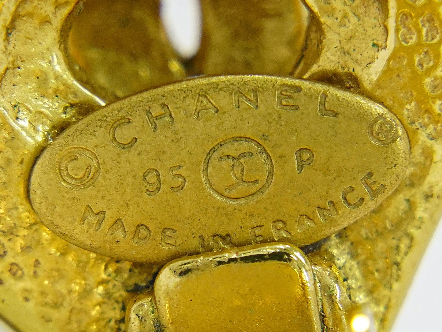 CHANEL ココマーク イヤリング GP ゴールド