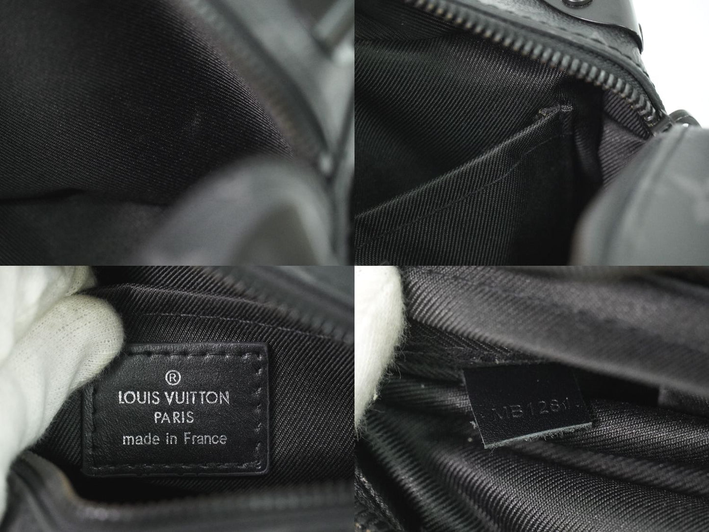 LOUIS VUITTON ミニ ソフトトランク モノグラム エクリプス ショルダーバッグ M44735