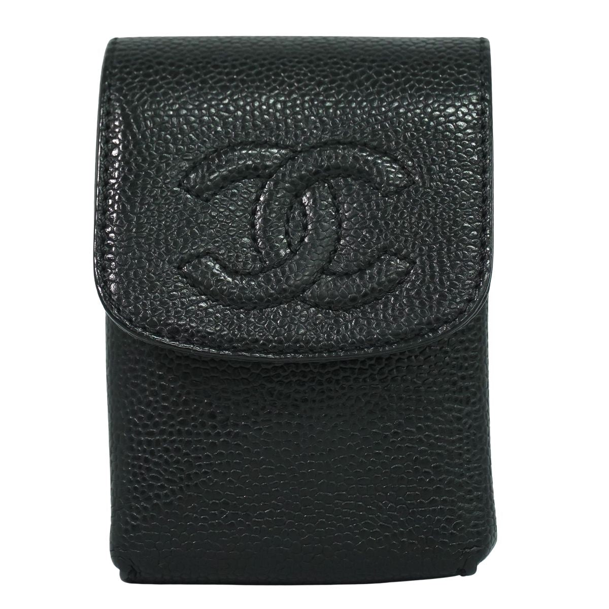 CHANEL ココマーク シガレットケース ブラック