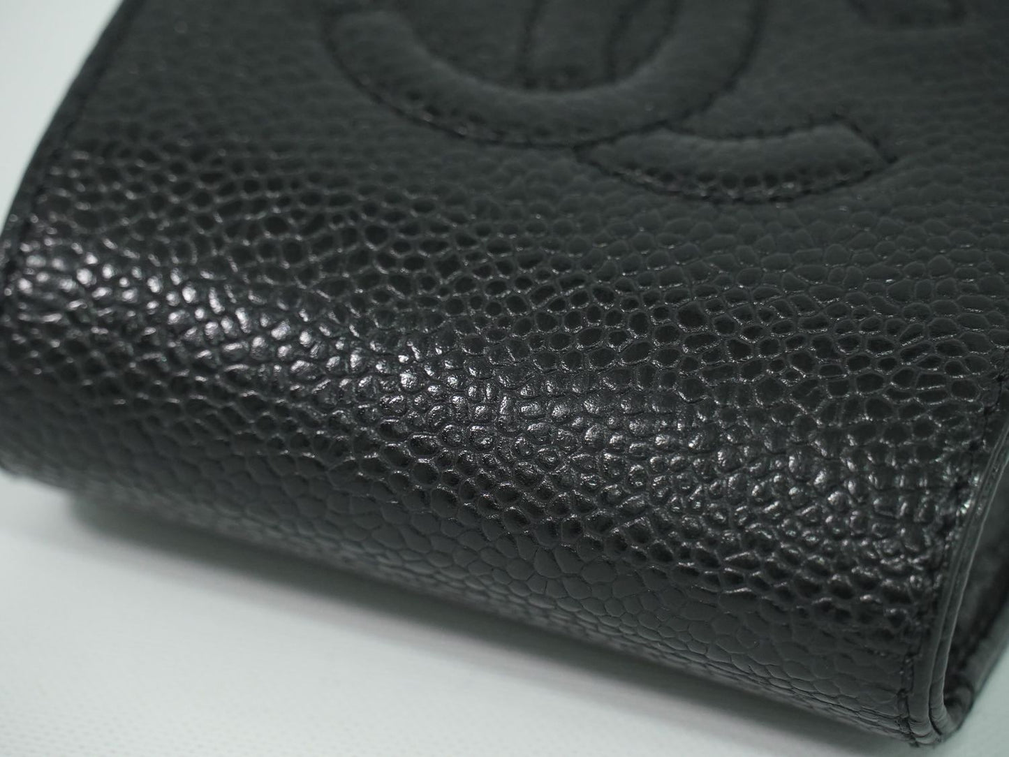 CHANEL ココマーク シガレットケース ブラック