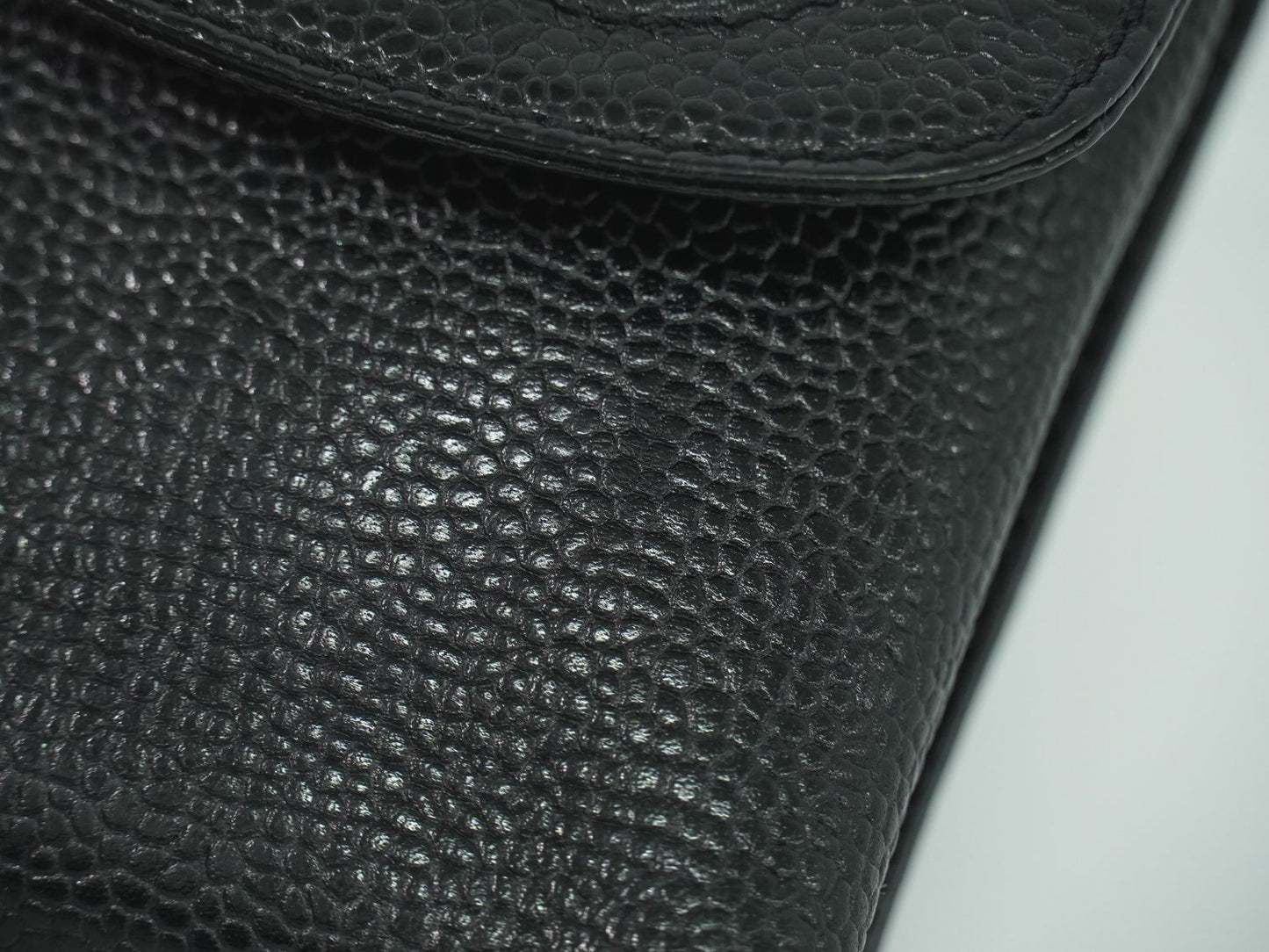 CHANEL ココマーク シガレットケース ブラック