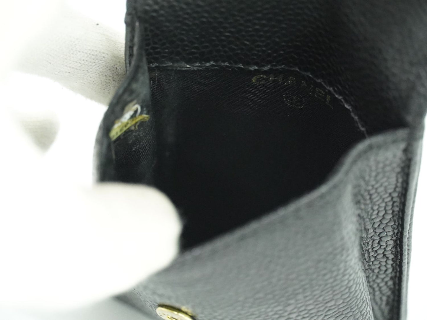 CHANEL ココマーク シガレットケース ブラック